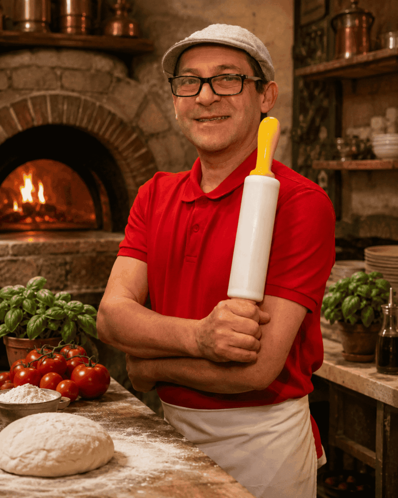 Valmir Panho — Pizzero