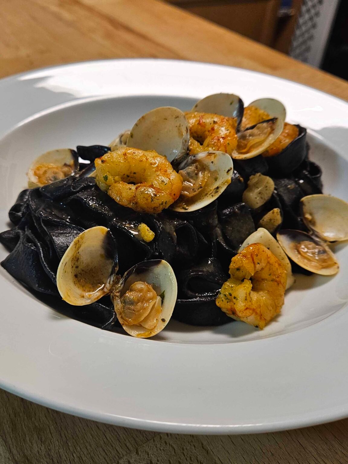 pasta negra