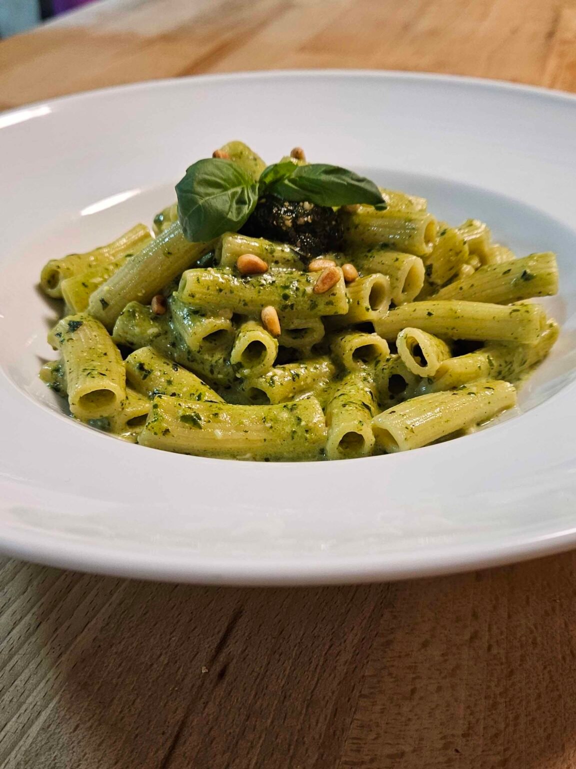 pasta pistacho