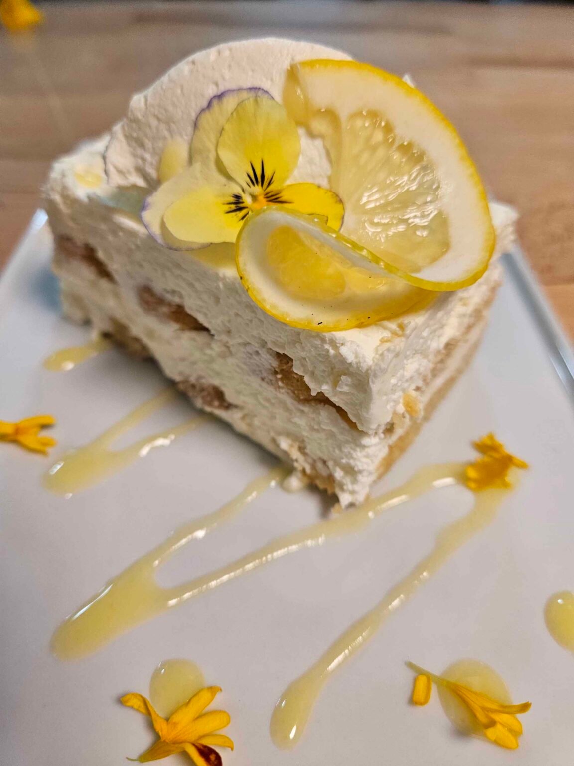 postre hojaldre
