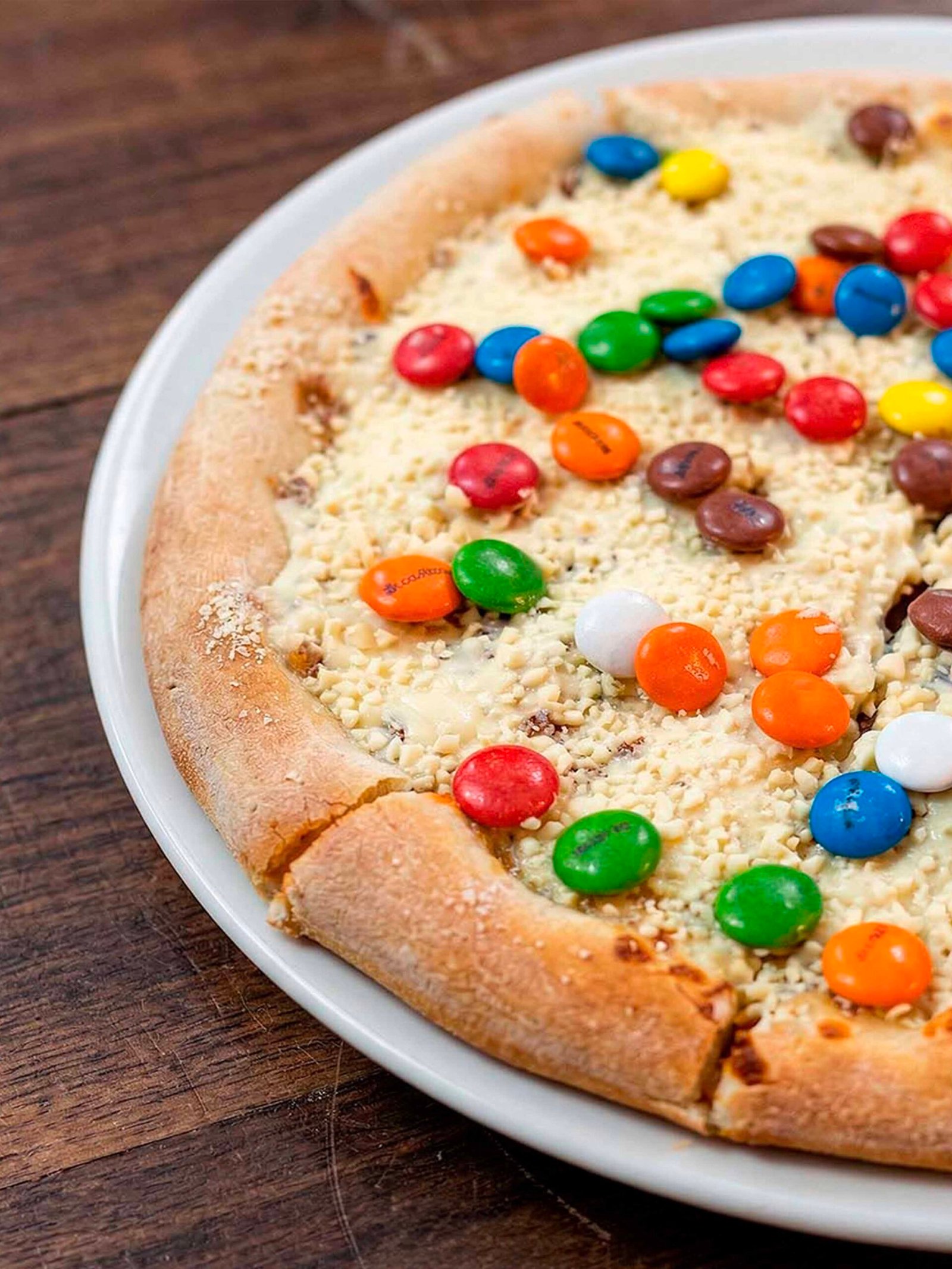 pizza dulce